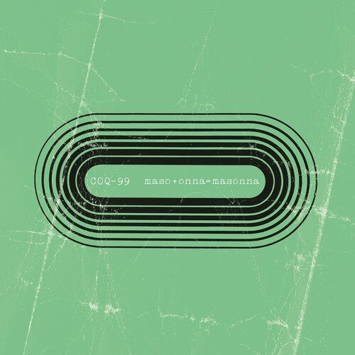 Masonna: maso+onna=masonna - VINYL