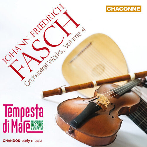 Tempesta di Mare: Fasch: Orchestral Works, Vol. 4 - CD