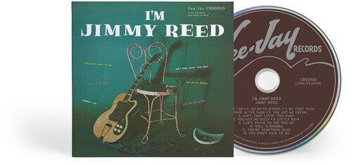 Jimmy Reed: I'm Jimmy Reed (Bluesville Acoustic Sounds Series) - CD