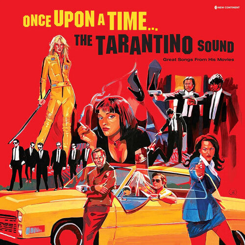 Once Upon A Time... The Tarantino Sound - Various Artists - VINYL