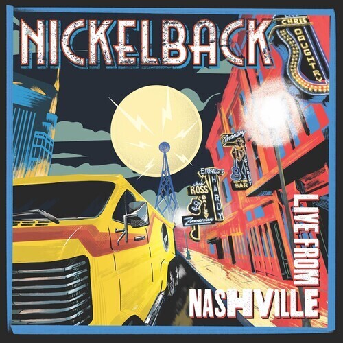 Nickelback - Live from Nashville - VINYL