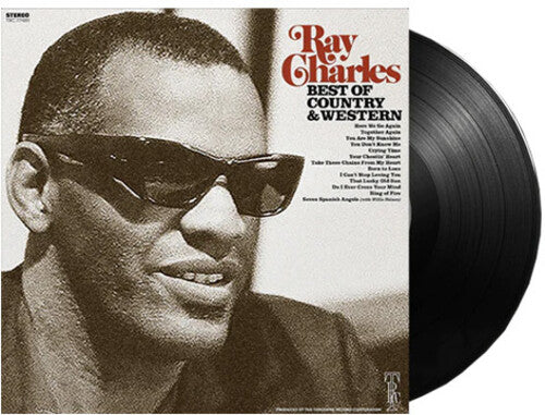 Ray Charles: Best Of Country & Western - VINYL