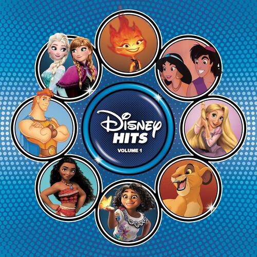 Disney Hits, Volume 1 - Various Artists - VINYL