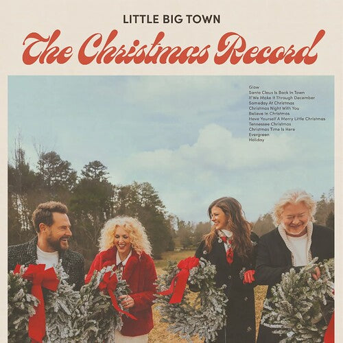 Little Big Town - The Christmas Record - VINYL