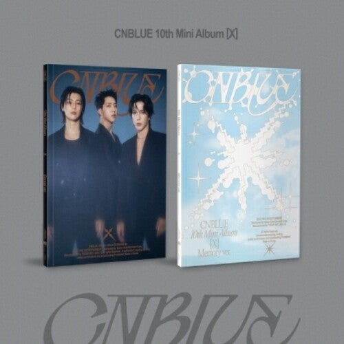 CNBLUE: X - incl. 64pg Photobook, Sticker, ID Photo, Unit Photocard, Folded Poster + 2 Selfie Photocards - CD