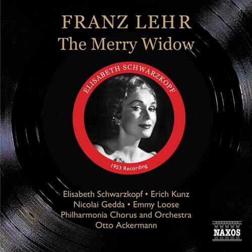Franz Lehar: La Veuve Joyeuse: Enregistrement in - CD