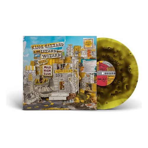 King Gizzard & The Lizard Wizard/Mild High Club - Sketches of Brunswick East (Migraine Edition) - VINYL