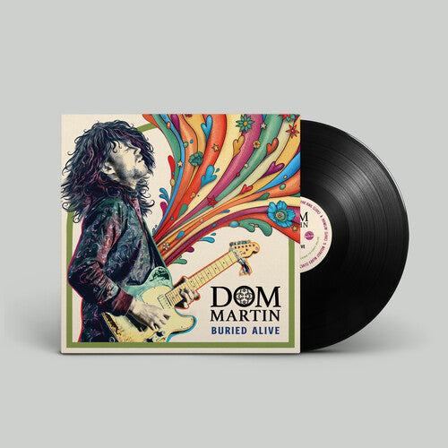 Dom Martin: Buried Alive - VINYL