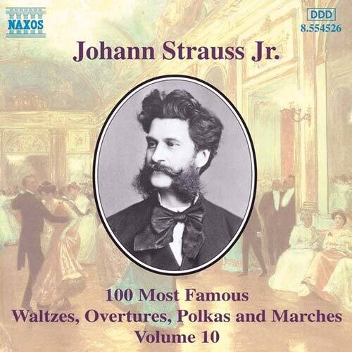 Strauss, J.Jr.: 100 Most Famous Waltzes/Ovt/Po - CD