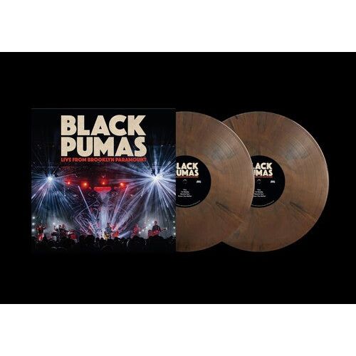 Black Pumas - Live from Brooklyn Paramount - VINYL