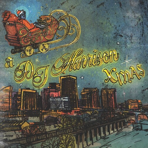 DJ Harrison: A Dj Harrison Xmas - VINYL