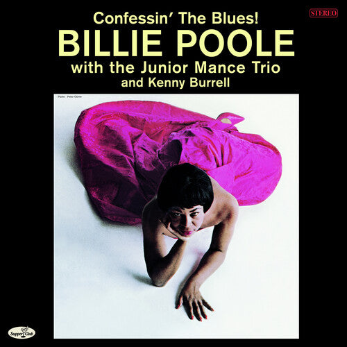 Billie Poole: Confessin' The Blues - Limited 180-Gram Vinyl with Bonus Tracks - VINYL