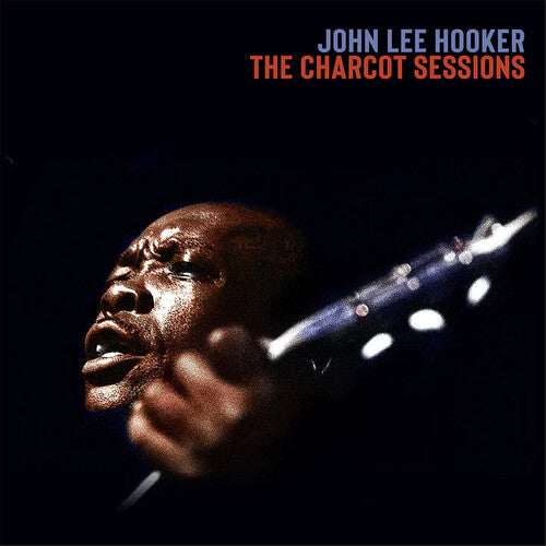 John Lee Hooker: Charcot Sessions - Clear with Smoke Special Effect Colored Vinyl - VINYL