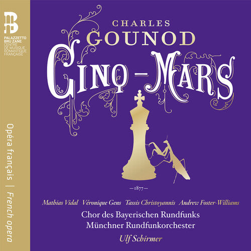 Gounod / Gens, Veronique / Vidal /Mathias: Gounod: Cinq-Mars - CD