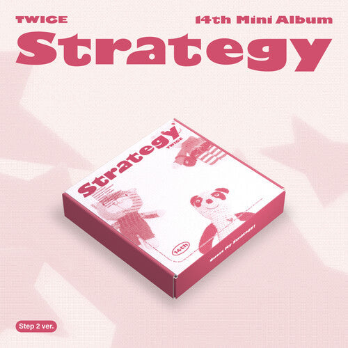 TWICE: Strategy (Step 2 Ver.) - CD