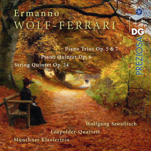 Ermanno Wolf-Ferrari: Wolf-Ferrari: Chamber Music - CD
