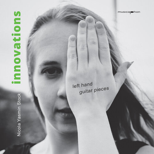 Cristina Azuma: Innovations - Left Hand Guitar Pieces - CD