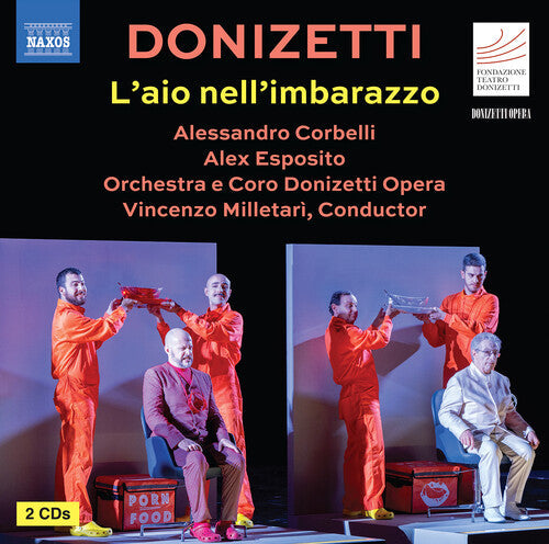 Gaetano Donizetti: Donizetti: L'aio nell'imbarazzo - CD