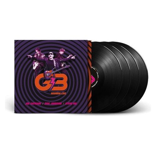 G3 (Satriani/Johnson/Vai) - Reunion Live (25th Anniversary Tour) - VINYL
