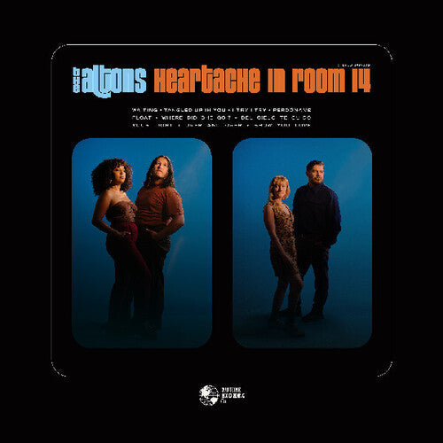 Altons: Heartache In Room 14 - CD