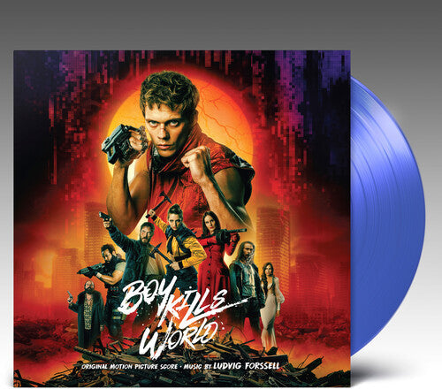 Ludvig Forssell: Boy Kills World (original Motion Picture Score) - VINYL
