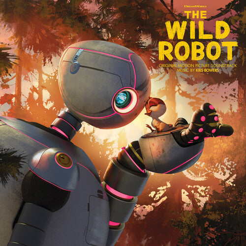 Kris Bowers: Wild Robot (Original Soundtrack) - Crystal Clear with Splatter Colored Vinyl - VINYL