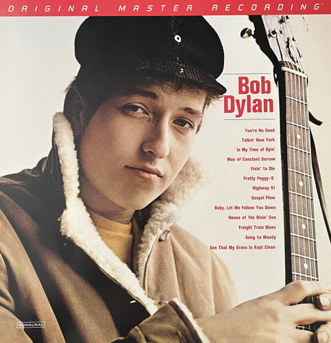 Bob Dylan: Bob Dylan - VINYL