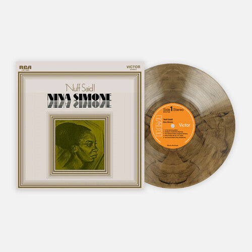Nina Simone: Nuff Said - 180-Gram Brown Galaxy Colored Vinyl - VINYL