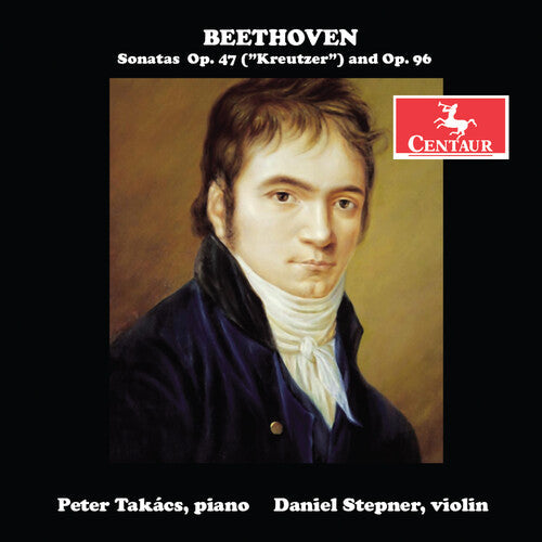 Peter Takacs: Beethoven: Sonatas for Pianoforte & Violin - CD