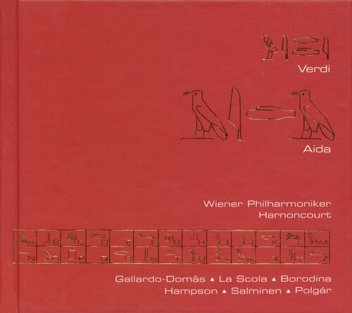 Vienna Philharmonic Orchestra: Aida - CD