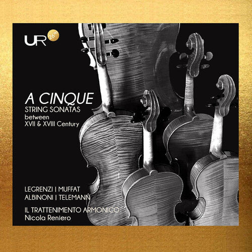 Nicola Reniero: Cinque - String Sonatas - CD