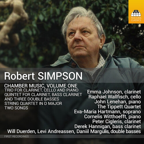 The Tippett Quartet: Simpson: Chamber Music, Vol. 1 - CD