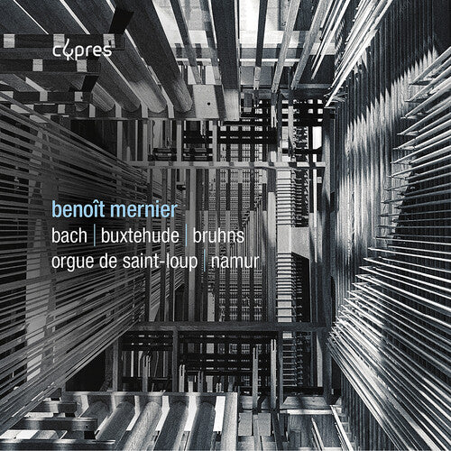 Benoit Mernier: J.S. Bach, Buxtehude & Bruhns - CD
