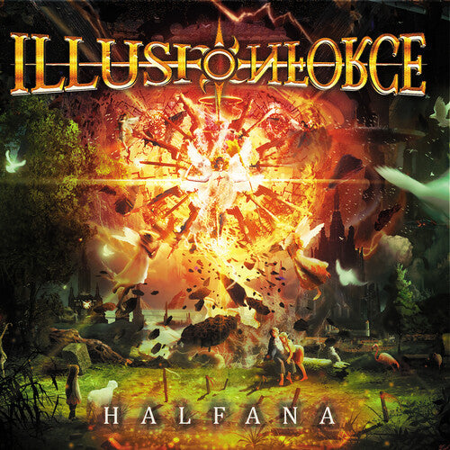 Illusion Force: Halfana - CD