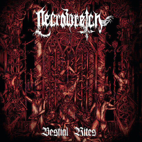 Necrowretch: Bestial Rites - CD