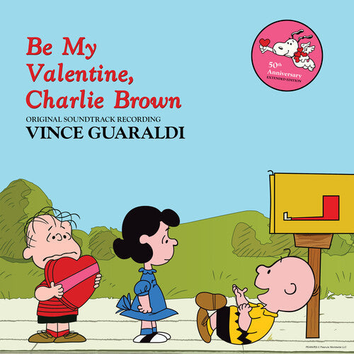 Peanuts - Be My Valentine, Charlie Brown - Vince Guaraldi - VINYL