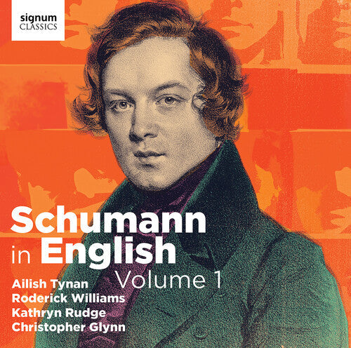 Roderick Williams: V1: Schumann in English - CD