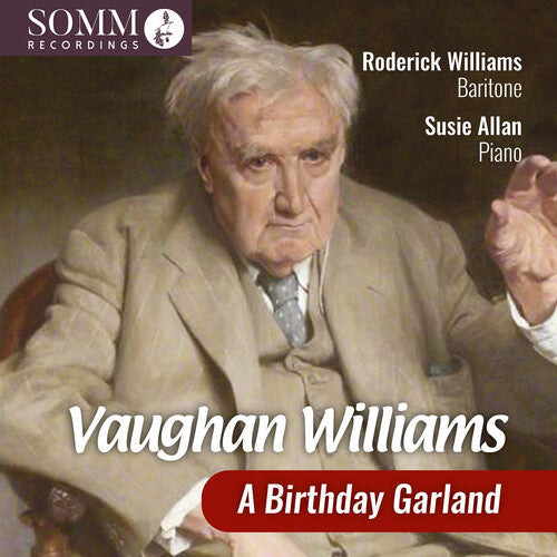 Susie Allan: Vaughan Williams - a Birthday Garland - CD
