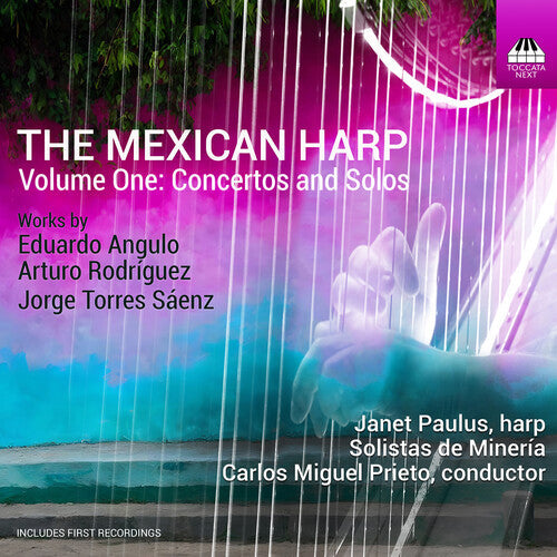 Solistas de Mineria: Mexican Harp Vol. 1 - Concertos & Solos - CD