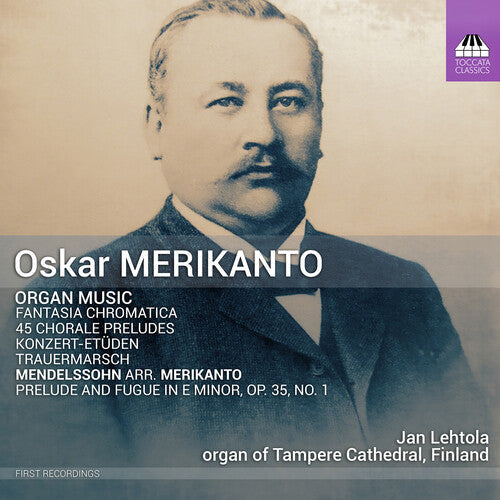 Jan Lehtola: Organ Music - CD