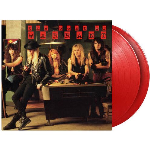 Warrant - The Best of Warrant - Music On Vinyl LP