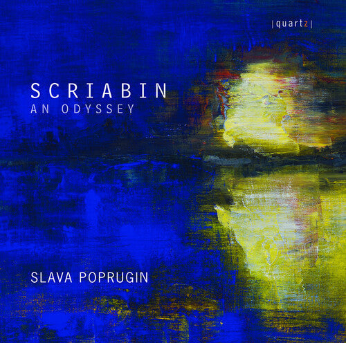 Slava Poprugin: An Odyssey - CD