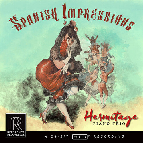 Hermitage Piano Trio: Spanish Impressions - CD