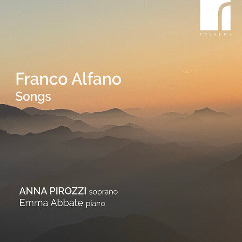 Alfano / Pirozzi / Vukotic: Songs - CD