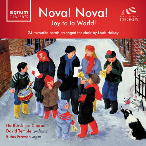 Rufus Frowde: Nova Nova Joy to the World - CD