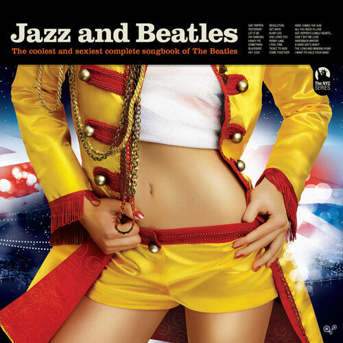 Various Artists: Jazz 7 Beatles / Various- Transparent Yellow / Red Vinyl - VINYL