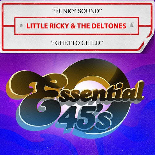Little Ricky & the Deltones: Funky Sound / Ghetto Child - CD