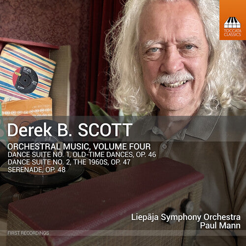 Liepaja Symphony Orchestra: Scott: Orchestral Music, Vol. 4 - CD