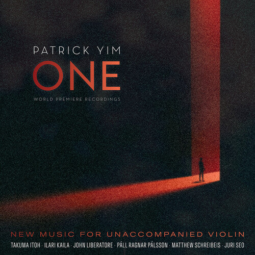 Patrick Yim: One - New Music for Unaccompanied Violin - CD