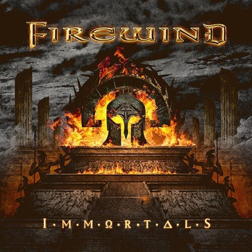 Firewind: Immortals - 3mm Spinned Sleeve - VINYL